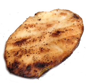 Grilled Potato Plank