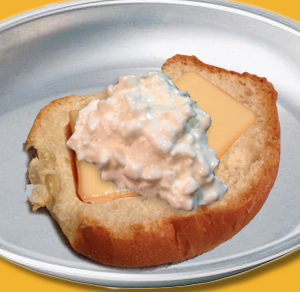bread with cheese