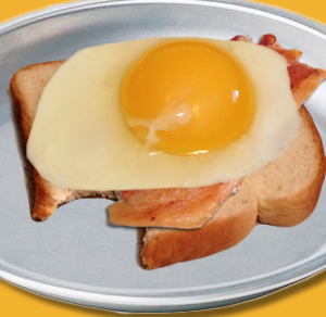 breakfast sandwich