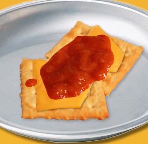 Chili Cheese Crackers