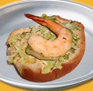 Deluxe Shrimp Sandwich