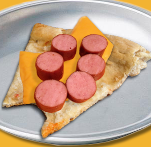 Hobo Canadian Bacon Pizza