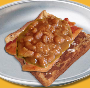 Le Pork & Beans