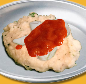 Spicy Mashed Potatos