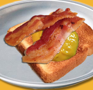 Tangy Bacon Sandwich